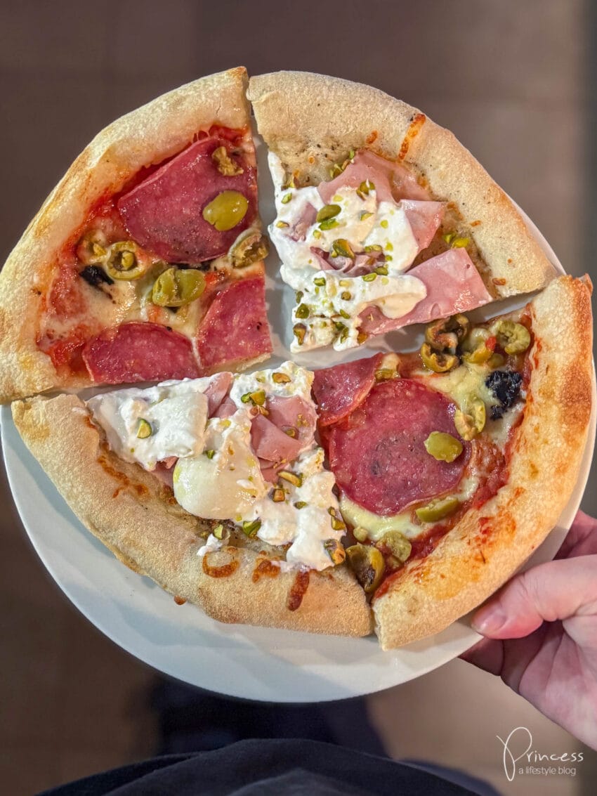 Pizzateig Rezept über Nacht gehen lassen