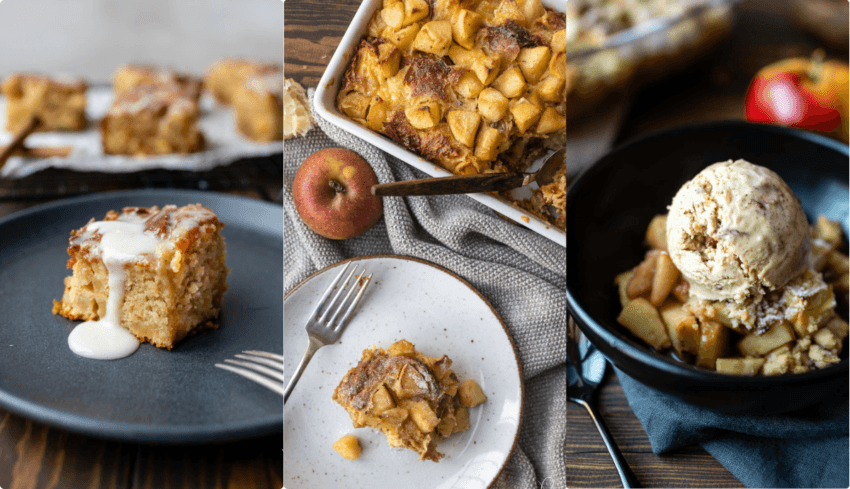 Rezepte mit Äpfeln